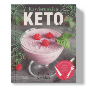 Kasvisruokien KETO-käsikirja kansikuva
