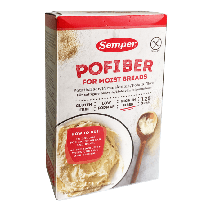 Pofiber perunakuitu 125g uusi pakkaus