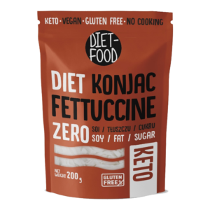 Shirataki Fettucine 200g uusi pakkaus