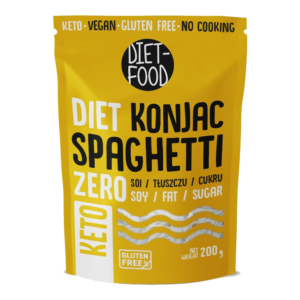 Shirataki Spagetti 200g uusi pakkaus
