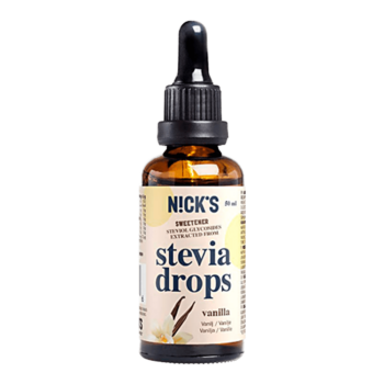Stevia drops Vanilja 50ml pakkaus