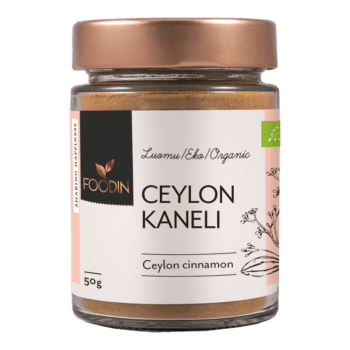 Ceylon kaneli 50g - Luomu pakkaus