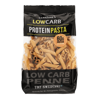 Low Carb Pasta - Penne 250g pakkaus
