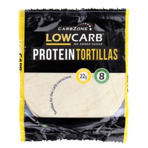 Low Carb® Tortilla Pieni 8x40g uusi pakkaus