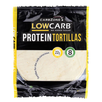 Low Carb® Tortilla Pieni 8x40g uusi pakkaus