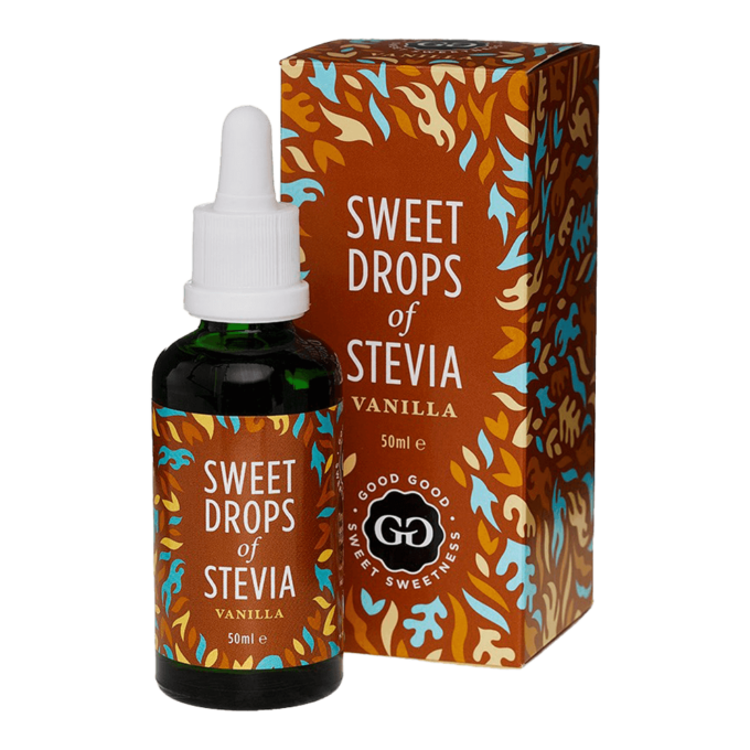 Steviauute - Vanilja 50 ml pakkaus