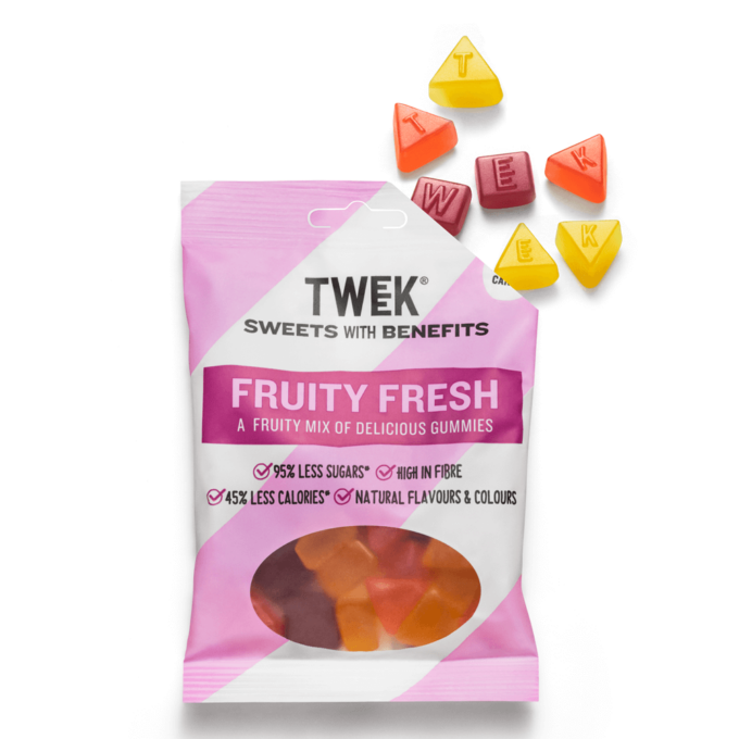 Tweek Fruity Fresh 80g avattu