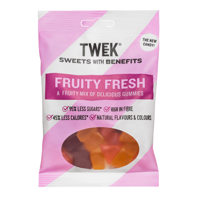 Tweek Fruity Fresh 80g pakkaus