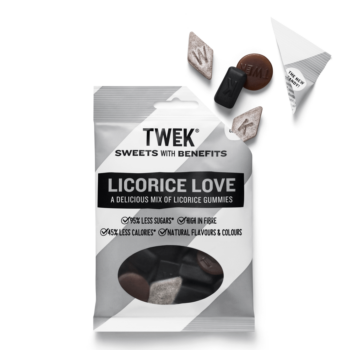 Tweek Licorice Love 80g avattu