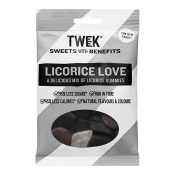 Tweek Licorice Love 80g pakkaus