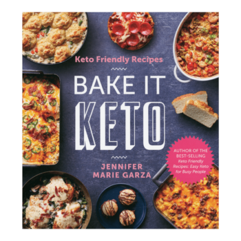 Keto Friendly Recipes: Bake It Keto kansi