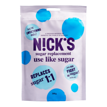Nick's Use like sugar pakkaus