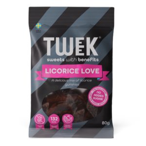 Tweek Licorice Love 80g uusi pakkaus