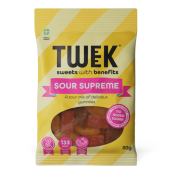 Tweek Sour Supreme 80g uusi pakkaus