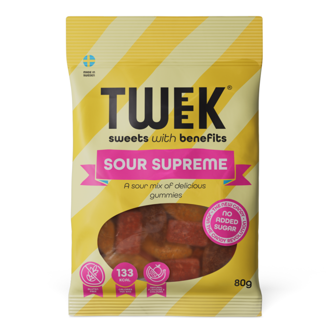 Tweek Sour Supreme 80g uusi pakkaus