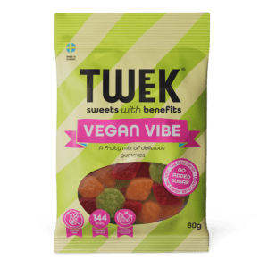 Tweek Vegan Vibe 80g uusi pakkaus