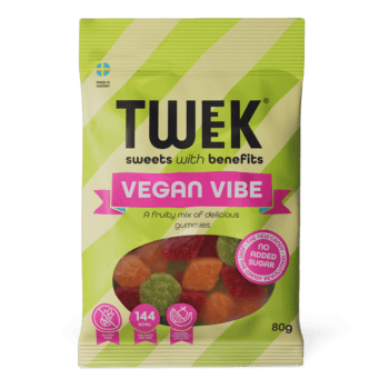Tweek Vegan Vibe 80g uusi pakkaus