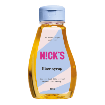 Nick's Fiber syrup pakkaus