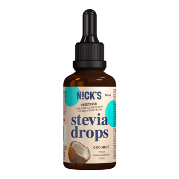 Stevia drops Kookos 50ml pakkaus