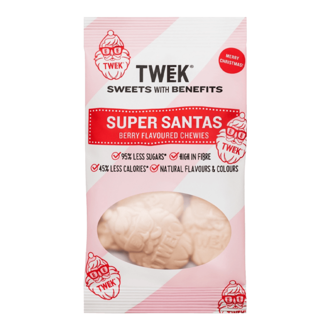 Tweek Super Santas 100g pakkaus