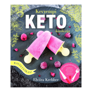Kevyempi KETO käsikirja kansi