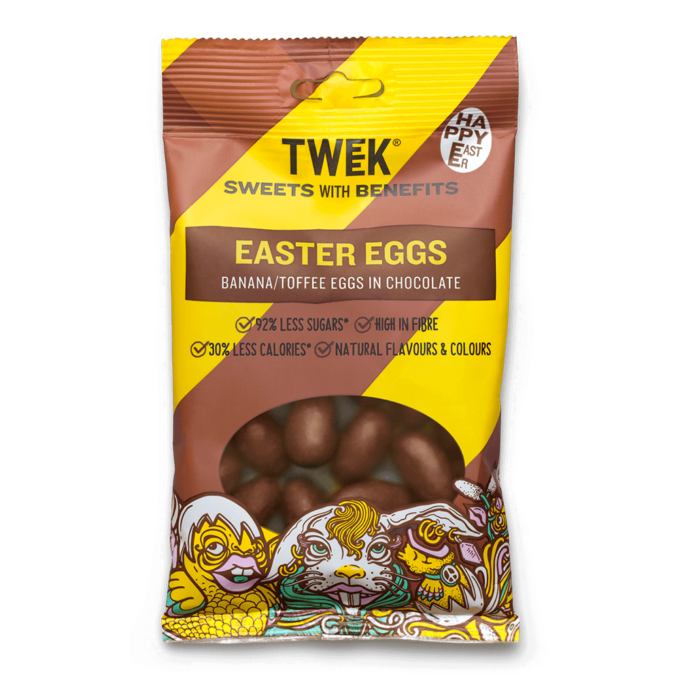 Tweek Easter Eggs 85g pakkaus