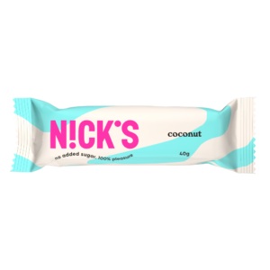 Nick's coconut 40g uusi pakkaus