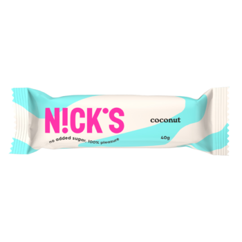 Nick's coconut 40g uusi pakkaus