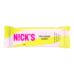 Nick's chocolate wafer 40g pakkaus