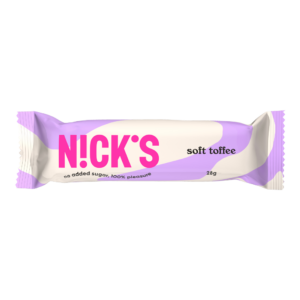Nick's soft toffee 28g uusi pakkaus