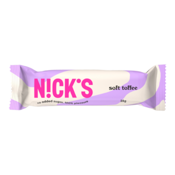 Nick's soft toffee 28g uusi pakkaus