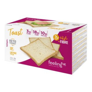 Optimize paahtoleipä +fibre 160g pakkaus