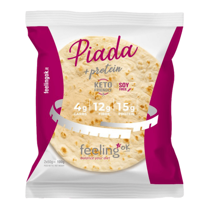 Piada wrap 2x50g uusi pakkaus