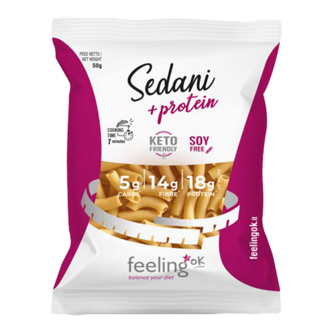 Sedani Pasta +protein 50g uusi pakkaus