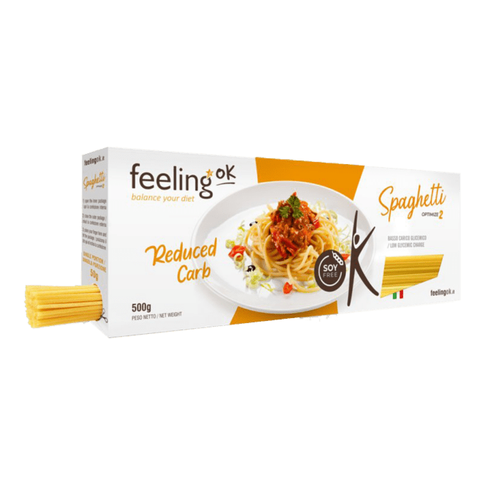 Spagetti +fibre 500g uusi pakkaus