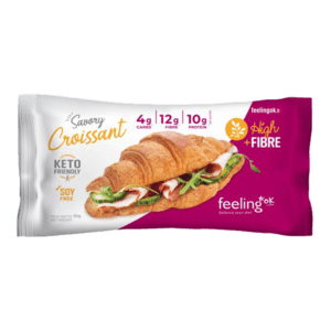 Suolainen croissant +fibre 50g pakkaus