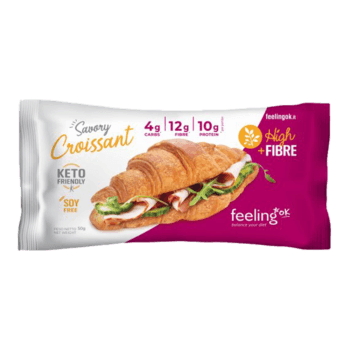Suolainen croissant +fibre 50g pakkaus