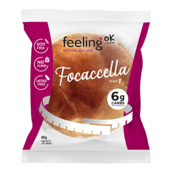 Focaccella -leipä 80g uusi pakkaus