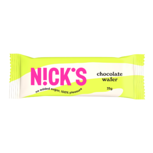 Nick's Chocolate Wafer 35g uusi pakkaus