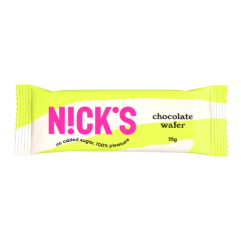 Nick's Chocolate Wafer 35g uusi pakkaus