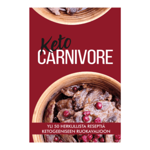 Keto Carnivore kansi