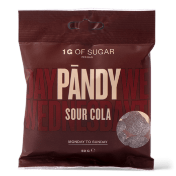 Pändy Candy Sour Cola 50g pakkaus