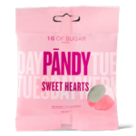 Pändy Candy Sweet Hearts 50g pakkaus