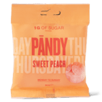 Pändy Candy Sweet Peach 50g pakkaus