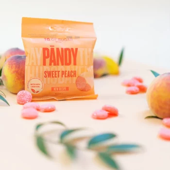 Pändy Candy Sweet Peach 50g tuotekuva1