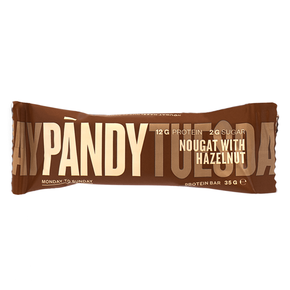 Pandy Protein Bar Nougat Hazelnut 35g Karppaamo