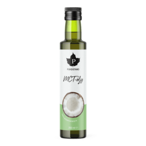 MCT-öljy 250ml pakkaus