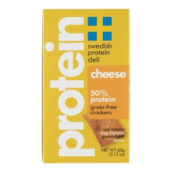 Swedish Protein Deli juustokeksi 60g pakkaus