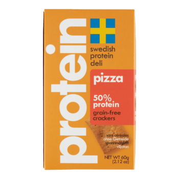 Swedish Protein Deli pizzakeksi 60g pakkaus