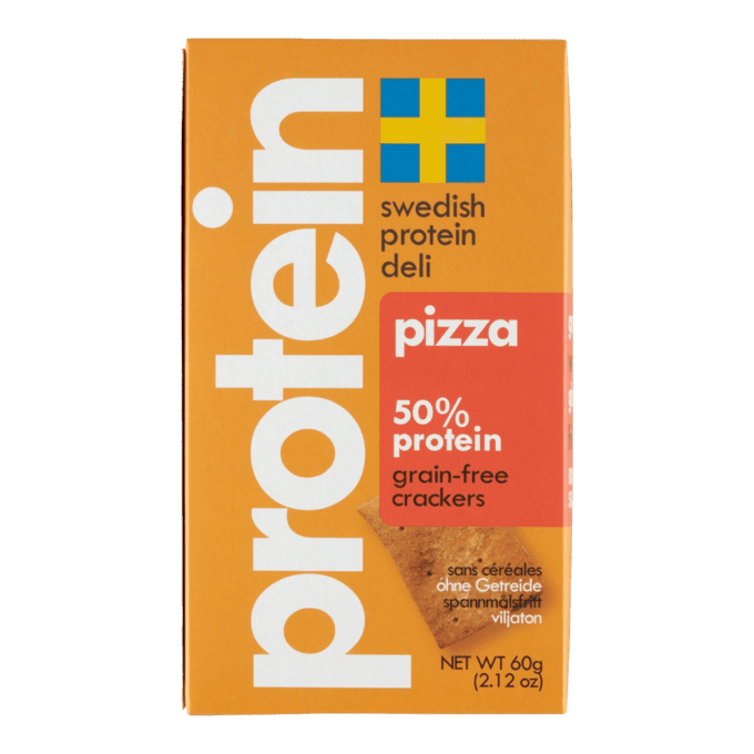 Swedish Protein Deli pizzakeksi 60g pakkaus
